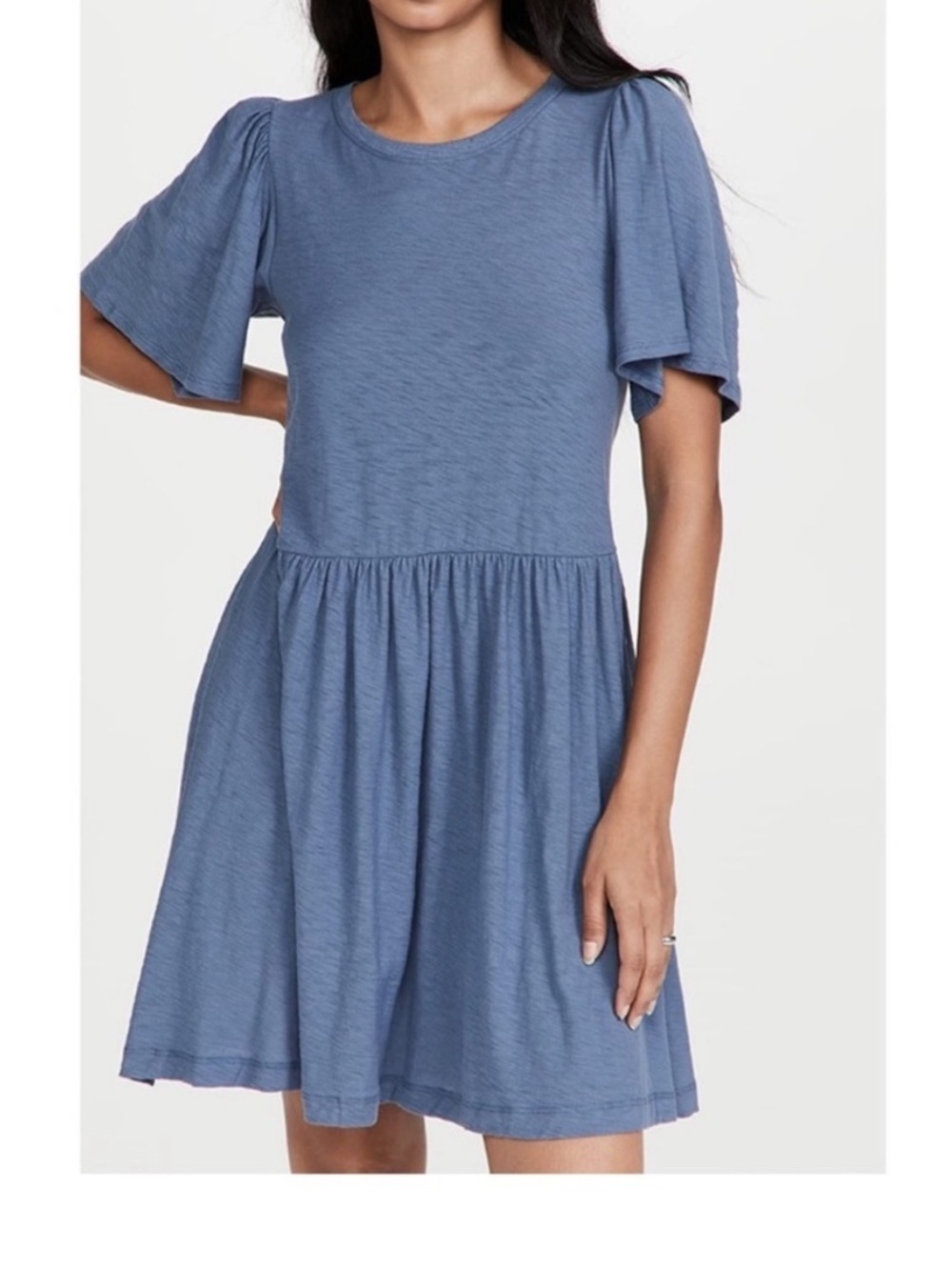 Nation LTD Cadee Flutter Sleeve Dress S